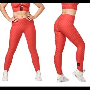 Zumba Love Red Legings